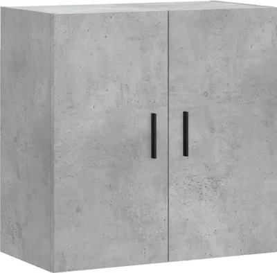 Produktbild von vidaXL Wandschrank Betongrau 60x31x60 cm Holzwerkstoff