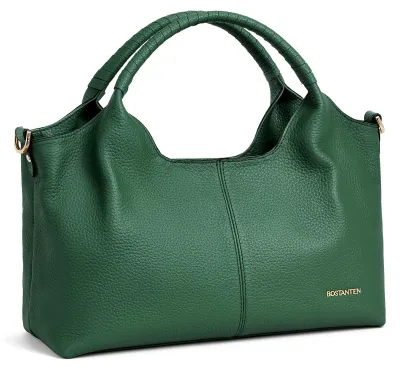 Produktbild von Laptoptasche aus Leder für Damen 15,6 Zoll