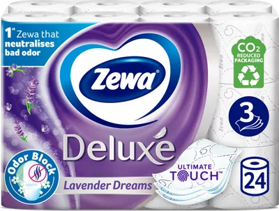Immagine prodotto di ZEWA Deluxe Lavender Dreams (24 pezzi)