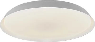 Produktbild von Deckenleuchte Nordlux Piso skandinavisches Design LED 22 Watt Weiß 36,5 cm Dim-to-warm Deckenlampe