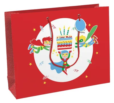 Image de Clairefontaine 32406-6C Clairefontaine Geschenktüte "Power", groß