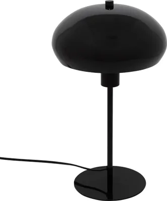 Obrázek produktu pro Stolní lampa SAVIO, kovová, výška 38 cm, černá