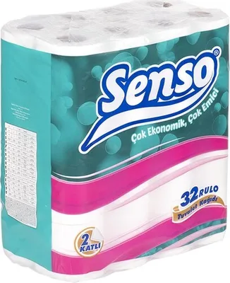 Produktbild von 3x32 Rollen Toilettenpapier Klopapier