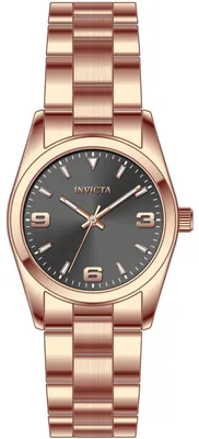 Produktbild von Invicta Celestial 69186 Damenuhr - Quarzwerk - Metall mit grauem Zifferblatt - 28 mm