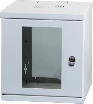 Produktbild von EFB-Elektronik 25,40cm (10") Wandgehäuse 9HE, Tiefe 300 mm, RAL9005 Hersteller: EFB Elektronik (691803TS.9)
