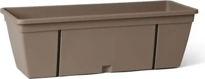 Produktbild von Selbstbewässernder Pflanzkübel Garden ID Taupe 50 cm
