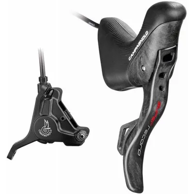 Obrázek produktu pro Brzdový třmen Campagnolo SuperRec.12f li EP EPS 140 EP21-SRD12LR4EPS,VR třmen naplněný olejem