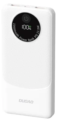 Obrázok produktu pre DUDAO Dudao K12 powerbank 10000mAh 22.5 Watt Hvid