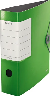 Produktbild von Leitz 11120050 Ringmappe A4 Grün