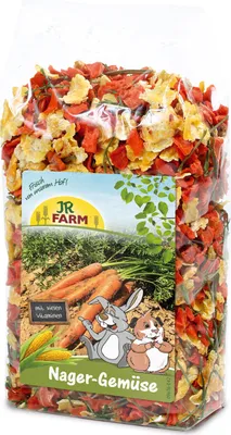 Produktbild von JR Farm Nager-Gemüse 150 g, Nagerfutter