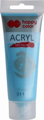 Produktbild von Acrylfarbe 75Ml Blau Metallic (311) 6880