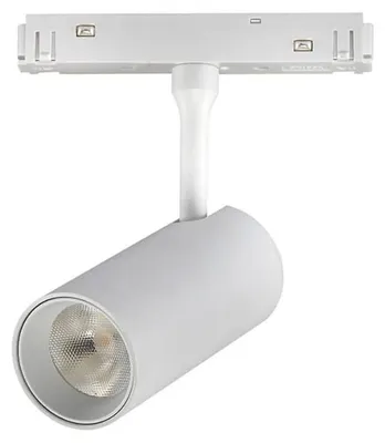 LED-Spot 20 W für Magnetrail, 48 V, 3000 K, Weiß