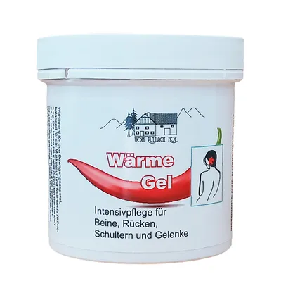 Produktbild von WÄRME GEL 250ml intensiv Körperpflege wärmend für Rücken Schultern Gelenke Wärmegel Massagegel Sportgel Creme Salbe 11