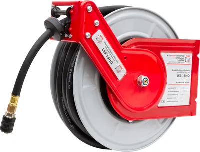 Produktbild von Holzmann LSR15HQ Druckluftschlauchtrommel 15m