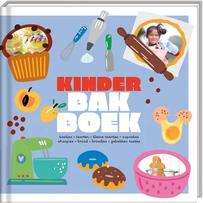 Produktbild von Imagebooks Kinder-Backbuch 96 Seiten