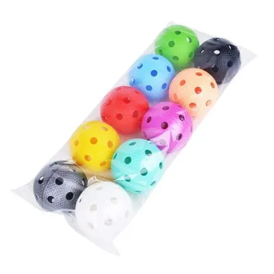 Obrázok produktu pre BULLET 10 sada florbal. loptičiek 1/2