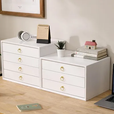Image de Organisateur de bureau en bois