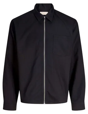 Image de Jack & Jones - Veste chemise « Party » pour homme GT16368 (L) (noir)