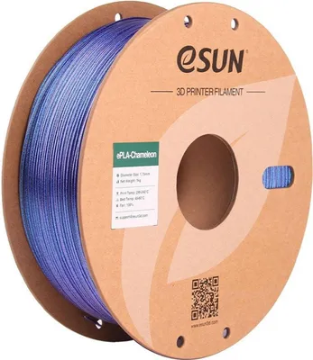 Obrázok produktu pre eSUN ePLA-Chameleon 1 kg Galaxy Blue