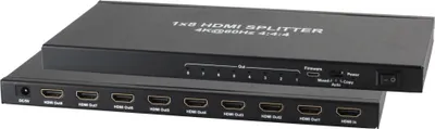 Produktbild von HDMI Verteiler 8-fach 05-10003 / 4K2K / 60Hz