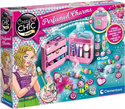 Produktbild von Clementoni Crazy Chic Schmuck für kinder Anhänger Armband duftend