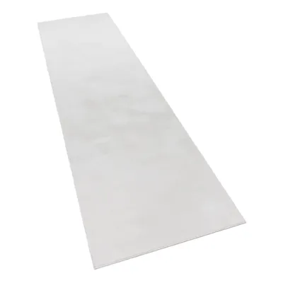 Produktbild von Teppich Wohnzimmer Kunstfell Plüsch Hochflor Shaggy Weich Verschied. Farben Grösse 80x150 cm