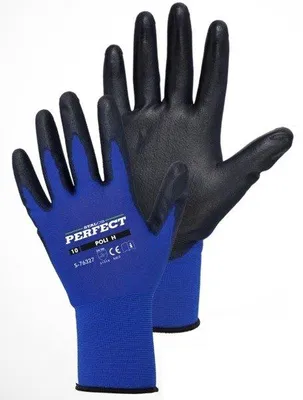 Obrázok produktu pre Nylonové rukavice STALCO S-Poly h 9 S-76325