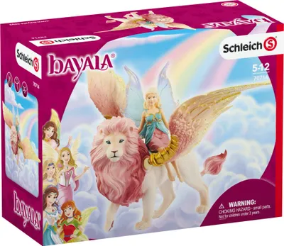 Immagine prodotto di Schleich bayala 70714 Fata su leone alato