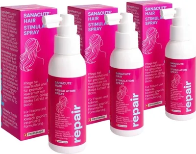 Produktbild von Sanacute Haarpflege SANACUTE HAIR STIMULATION SPRAY 3-Monatskur