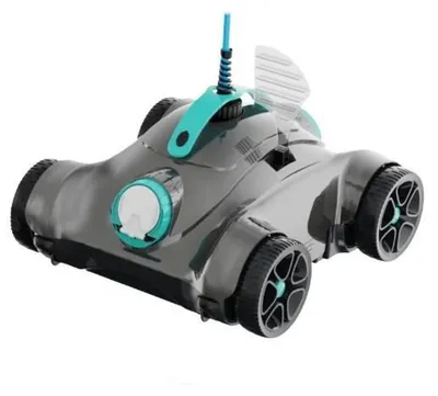 Obrázok produktu pre ROBOPOOL Bestway Moly – elektrický vysávač do bazéna (s káblom), 28 m², vhodný pre bazény so sklonom až do 35°, dĺžka kábla 10 m