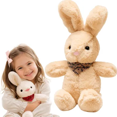 Zdjęcie produktu dla Króliczek Zajączek Królik Miś Maskotka Pluszak 35Cm Przytulanka