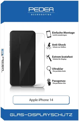 Obrázok produktu pre PEDEA ochrana displeja pre Apple iPhone 14