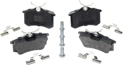 Productafbeelding van MASTER-SPORT remblokken set voor achter, geschikt voor VW Golf IV (1J1), artikelnummer 13046029372N-SET-MS