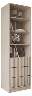 Produktbild von MIRJAN24 Regal Tireno 3SZ, Regal vom Hersteller (Farbe: Sandbeige)
