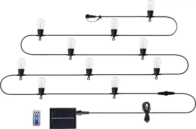 Obrázok produktu pre NEO TOOLS Solárne rozprávkové svetlá vonkajšie, 6,5 m 10 LED solárne 8 režimov krištáľové gule 2700 K vonkajšie solárne rozprávkové svetlá pre záhradu