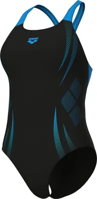 Produktbild von Arena Swimsuit 0000009004-580 in BLACK/TURQUOISE color size 38