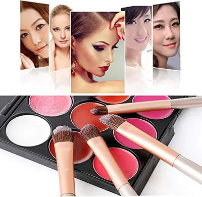 Produktbild von Make-Up Pinsel Set - Make-Up Pinsel Set – Premium Kosmetik Pinselset