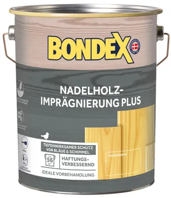 Produktbild von Bondex Nadelholz-Imprägnierung 4 L farblos