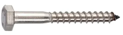Produktbild von Gecco Schlüsselschraube A2, 8,0x100 mm, 30 Stück, GH4528099