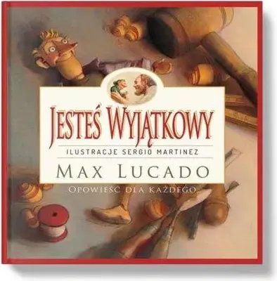 Produktbild von Jesteś Wyjątkowy - Max Lucado (Buch auf Polnisch)