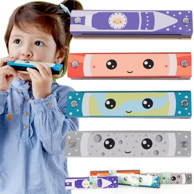 Produktbild von Classic World Holzmundharmonika für Kinder 1 Stk.