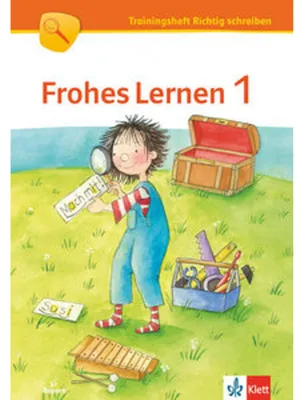 Produktbild von Frohes Lernen / Arbeitsheft Richtig schreiben / Texte schreiben 1.-2. Schuljahr