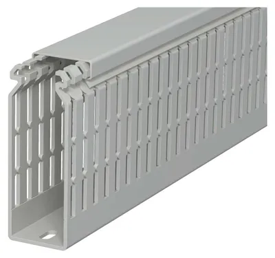 Zdjęcie produktu dla 2 metry kanału kablowego OBO Bettermann LKV N 10037 6178435