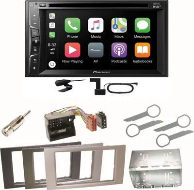 Produktbild von Pioneer AVH-Z3200DAB Carplay DAB Einbauset für Ford Focus C-Max Fiesta Transit