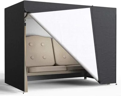 Obrázok produktu pre Záhradný ochranný poťah na houpačku 160 x 125 x 170 cm, pre 2 miesta, vodotesný Oxford 210D, pre vonkajšie