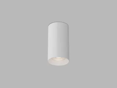 Image de Spot de plafond LED TINY II CRI90 dimmable, Variante : TINY II L, Ø 75 mm x 134 mm, blanc, 8 W, 720 lm, 3000 K