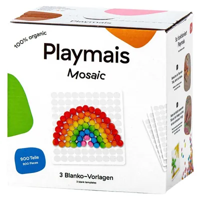 Image de PlayMais Mosaic Craft Set - 900 pièces