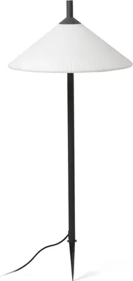 Produktbild von SAIGON Erdspieß Lampe grau/weiß matt 1 m R55 71575P-01