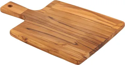 Produktbild von Schneide- und Servierbrett mit Griff, 24 x 23 x 1,8 cm