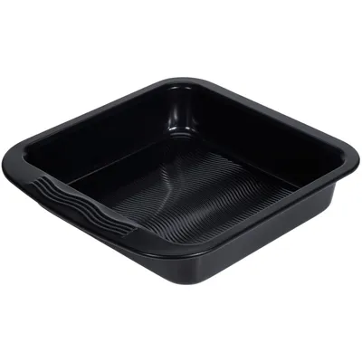 Zdjęcie produktu dla Kwadratowa blacha do pieczenia ciast, 25 x 23 cm, metalowa